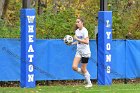 WSoc vs Wellesley  Wheaton College Women’s Soccer vs Wellesley College. - Photo by Keith Nordstrom : Wheaton, Women’s Soccer, Media Day